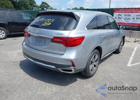 2018 Acura Mdx z USA, uszkodzony, nr VIN 5J8YD3H3XJL002279